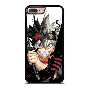 BLACK CLOVER ASTA MANGA ANIME CARTOON iPhone 8 Plus Case Cover BLACK CLOVER ASTA MANGA ANIME CARTOON iPhone 8 Plus Case Cover