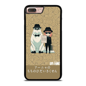 SPY X FAMILY FORGER MANGA ANIME ANYA AND BOND iPhone 8 Plus Case Cover SPY X FAMILY FORGER MANGA ANIME ANYA AND BOND iPhone 8 Plus Case Cover