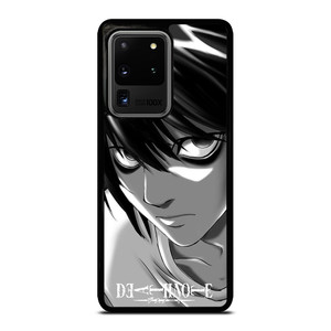 DEATH NOTE ANIME L LAWLIET FACE Samsung Galaxy S20 Ultra Case Cover DEATH NOTE ANIME L LAWLIET FACE Samsung Galaxy S20 Ultra Case Cover