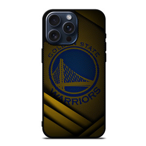 GOLDEN STATE BASKETBALL YELLOW LOGO iPhone 15 Pro Max Case Cover GOLDEN STATE BASKETBALL YELLOW LOGO iPhone 15 Pro Max Case Cover