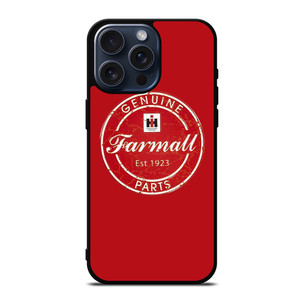 IH INTERNATIONAL HARVESTER FARMALL LOGO TRACTOR PARTS EST 1923 iPhone 15 Pro Max Case Cover IH INTERNATIONAL HARVESTER FARMALL LOGO TRACTOR PARTS EST 1923 iPhone 15 Pro Max Case Cover