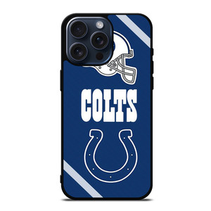 INDIANAPOLIS COLTS ICON iPhone 15 Pro Max Case Cover INDIANAPOLIS COLTS ICON iPhone 15 Pro Max Case Cover