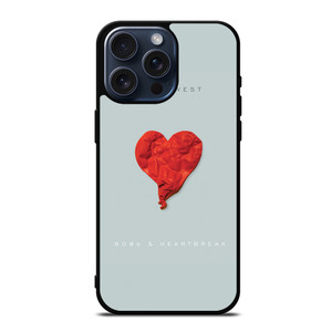 KANYE WEST 808S & HEARTBREAK ALBUM iPhone 15 Pro Max Case Cover KANYE WEST 808S & HEARTBREAK ALBUM iPhone 15 Pro Max Case Cover