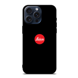 LEICA CAMERA LOGO iPhone 15 Pro Max Case Cover LEICA CAMERA LOGO iPhone 15 Pro Max Case Cover