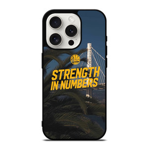 GOLDEN STATE WARRIORS STRENGTH IN NUMBERS iPhone 15 Pro Case Cover GOLDEN STATE WARRIORS STRENGTH IN NUMBERS iPhone 15 Pro Case Cover