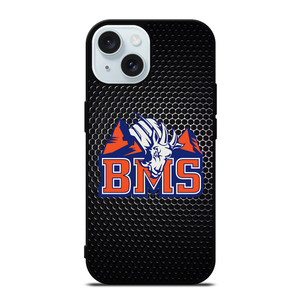 BMS BLUE MOUNTAIN STATE iPhone 15 Case Cover BMS BLUE MOUNTAIN STATE iPhone 15 Case Cover