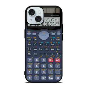 CALCULATOR RETRO iPhone 15 Case Cover CALCULATOR RETRO iPhone 15 Case Cover