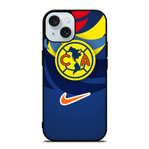CLUB AMERICA EL MAS GRANDE Soccer Team iPhone 15 Case Cover CLUB AMERICA EL MAS GRANDE Soccer Team iPhone 15 Case Cover