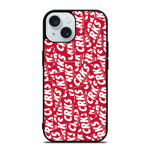 CROOKS AND CASTLES CAN'T RESIST iPhone 15 Case Cover CROOKS AND CASTLES CAN'T RESIST iPhone 15 Case Cover