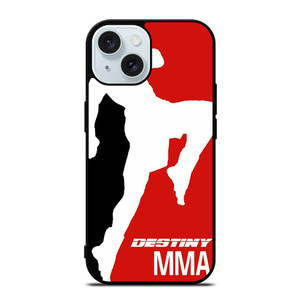 DESTINY MMA MIX MARTIAL ART LOGO iPhone 15 Case Cover DESTINY MMA MIX MARTIAL ART LOGO iPhone 15 Case Cover