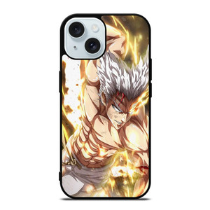 GAROU ONE PUNCH MAN iPhone 15 Case Cover GAROU ONE PUNCH MAN iPhone 15 Case Cover