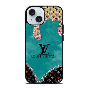 LOUIS VUITTON LV LOGO PINK SPARKLE iPhone 12 Mini Case