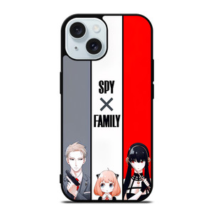 SPY X FAMILY FORGER MANGA ANIME iPhone 15 Case Cover SPY X FAMILY FORGER MANGA ANIME iPhone 15 Case Cover