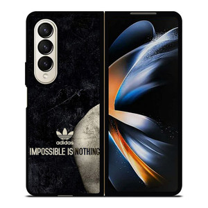 ADIDAS IMPOSSIBLE IS NOTHING Samsung Galaxy Z Fold 4 Case Cover ADIDAS IMPOSSIBLE IS NOTHING Samsung Galaxy Z Fold 4 Case Cover