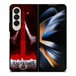 ASSASSIN'S CREED LEAP OF FAITH Samsung Galaxy Z Fold 4 Case Cover ASSASSIN'S CREED LEAP OF FAITH Samsung Galaxy Z Fold 4 Case Cover