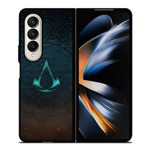 ASSASSIN'S CREED VALHALLA LOGO Samsung Galaxy Z Fold 4 Case Cover ASSASSIN'S CREED VALHALLA LOGO Samsung Galaxy Z Fold 4 Case Cover