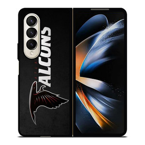 ATLANTA FALCONS LOGO Samsung Galaxy Z Fold 4 Case Cover ATLANTA FALCONS LOGO Samsung Galaxy Z Fold 4 Case Cover