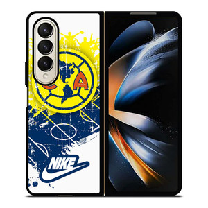 CLUB AMERICA AGUILAS ART 3 Samsung Galaxy Z Fold 4 Case Cover CLUB AMERICA AGUILAS ART 3 Samsung Galaxy Z Fold 4 Case Cover