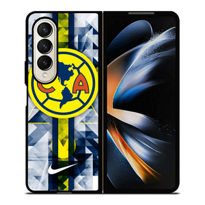 CLUB AMERICA AGUILAS ICON 2 Samsung Galaxy Z Fold 4 Case Cover CLUB AMERICA AGUILAS ICON 2 Samsung Galaxy Z Fold 4 Case Cover