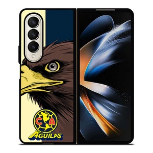 CLUB AMERICA AGUILAS MASKOT Samsung Galaxy Z Fold 4 Case Cover CLUB AMERICA AGUILAS MASKOT Samsung Galaxy Z Fold 4 Case Cover