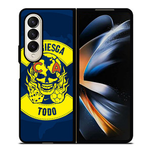 CLUB AMERICA ARRIESGA TODO Samsung Galaxy Z Fold 4 Case Cover CLUB AMERICA ARRIESGA TODO Samsung Galaxy Z Fold 4 Case Cover