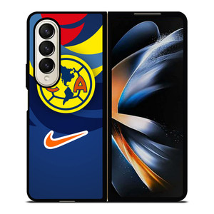 CLUB AMERICA EL MAS GRANDE Soccer Team Samsung Galaxy Z Fold 4 Case Cover CLUB AMERICA EL MAS GRANDE Soccer Team Samsung Galaxy Z Fold 4 Case Cover