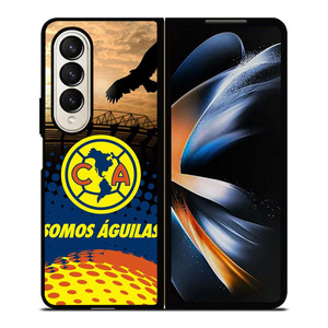 CLUB AMERICA SAMOS AGUILAS NEW Samsung Galaxy Z Fold 4 Case Cover CLUB AMERICA SAMOS AGUILAS NEW Samsung Galaxy Z Fold 4 Case Cover