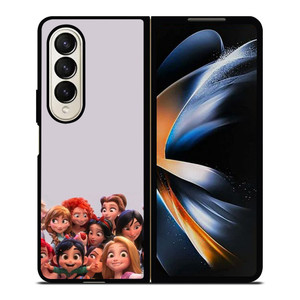 DISNEY PRINCESS WRECK IT RALPH Samsung Galaxy Z Fold 4 Case Cover DISNEY PRINCESS WRECK IT RALPH Samsung Galaxy Z Fold 4 Case Cover