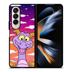 FIGMENT EPCOT DISNEY Samsung Galaxy Z Fold 4 Case Cover FIGMENT EPCOT DISNEY Samsung Galaxy Z Fold 4 Case Cover