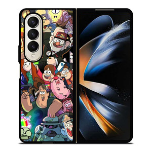 GRAVITY FALLS CARTOON Samsung Galaxy Z Fold 4 Case Cover GRAVITY FALLS CARTOON Samsung Galaxy Z Fold 4 Case Cover