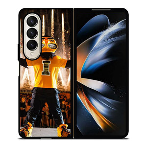 IOWA HAWKEYES MASCOT Samsung Galaxy Z Fold 4 Case Cover IOWA HAWKEYES MASCOT Samsung Galaxy Z Fold 4 Case Cover