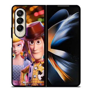 WOODY BO PEEP TOY STORY 4 DISNEY Samsung Galaxy Z Fold 4 Case Cover WOODY BO PEEP TOY STORY 4 DISNEY Samsung Galaxy Z Fold 4 Case Cover