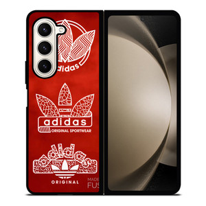 ADIDAS LOGO MADE WITH FUSED Samsung Galaxy Z Fold 5 Case Cover ADIDAS LOGO MADE WITH FUSED Samsung Galaxy Z Fold 5 Case Cover