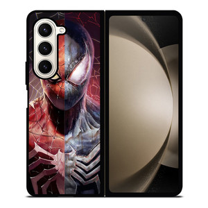 AMAZING SPIDERMAN RED AND BLACK Samsung Galaxy Z Fold 5 Case Cover AMAZING SPIDERMAN RED AND BLACK Samsung Galaxy Z Fold 5 Case Cover