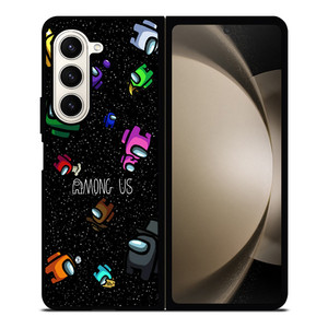 AMONG US CHARACTER SPACE Samsung Galaxy Z Fold 5 Case Cover AMONG US CHARACTER SPACE Samsung Galaxy Z Fold 5 Case Cover