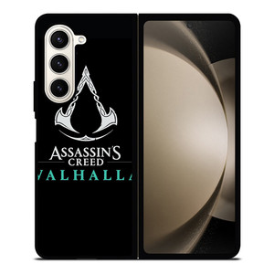 ASSASSIN'S CREED VALHALLA LOGO 2 Samsung Galaxy Z Fold 5 Case Cover ASSASSIN'S CREED VALHALLA LOGO 2 Samsung Galaxy Z Fold 5 Case Cover