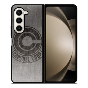 CAPSULE CORP METAL LOGO DRAGON BALL Z Samsung Galaxy Z Fold 5 Case Cover CAPSULE CORP METAL LOGO DRAGON BALL Z Samsung Galaxy Z Fold 5 Case Cover