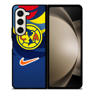 CLUB AMERICA EL MAS GRANDE Soccer Team Samsung Galaxy Z Fold 5 Case Cover CLUB AMERICA EL MAS GRANDE Soccer Team Samsung Galaxy Z Fold 5 Case Cover