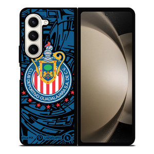 CLUB DEPORTIVO GUADALAJARA CHIVAS 7 Samsung Galaxy Z Fold 5 Case Cover CLUB DEPORTIVO GUADALAJARA CHIVAS 7 Samsung Galaxy Z Fold 5 Case Cover