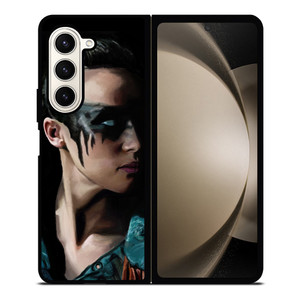 COMMANDER LEXA HEDA THE 100 Samsung Galaxy Z Fold 5 Case Cover COMMANDER LEXA HEDA THE 100 Samsung Galaxy Z Fold 5 Case Cover