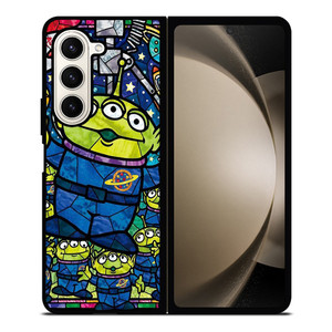 DISNEY TOY STORY ALIEN ART GLASS Samsung Galaxy Z Fold 5 Case Cover DISNEY TOY STORY ALIEN ART GLASS Samsung Galaxy Z Fold 5 Case Cover