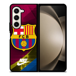 FCB FC BARCELONA COOL LOGO Samsung Galaxy Z Fold 5 Case Cover FCB FC BARCELONA COOL LOGO Samsung Galaxy Z Fold 5 Case Cover