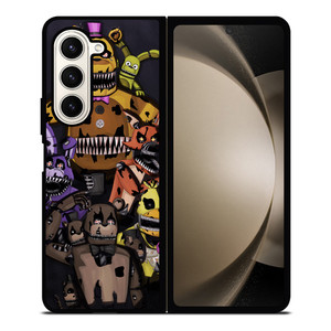 FIVE NIGHTS AT FREDDY'S ART Samsung Galaxy Z Fold 5 Case Cover FIVE NIGHTS AT FREDDY'S ART Samsung Galaxy Z Fold 5 Case Cover