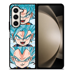 GOKU AND VEGETA CUTE DRAGON BALL Samsung Galaxy Z Fold 5 Case Cover GOKU AND VEGETA CUTE DRAGON BALL Samsung Galaxy Z Fold 5 Case Cover