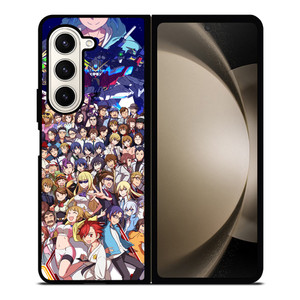 GUNDAM BUILD FIGHTER CHARACTER Samsung Galaxy Z Fold 5 Case Cover GUNDAM BUILD FIGHTER CHARACTER Samsung Galaxy Z Fold 5 Case Cover
