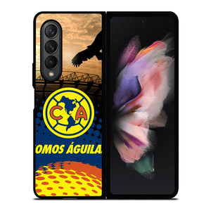 CLUB AMERICA SAMOS AGUILAS NEW Samsung Galaxy Z Fold 3 Case Cover CLUB AMERICA SAMOS AGUILAS NEW Samsung Galaxy Z Fold 3 Case Cover