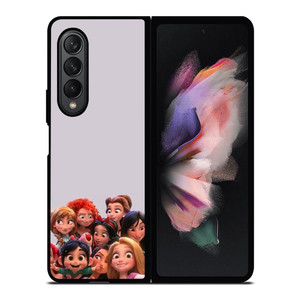 DISNEY PRINCESS WRECK IT RALPH Samsung Galaxy Z Fold 3 Case Cover DISNEY PRINCESS WRECK IT RALPH Samsung Galaxy Z Fold 3 Case Cover