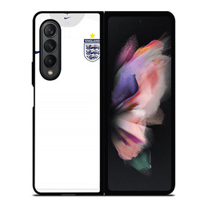ENGLAND THREE LIONS FOOTBALL JERSEY KIT Samsung Galaxy Z Fold 3 Case Cover ENGLAND THREE LIONS FOOTBALL JERSEY KIT Samsung Galaxy Z Fold 3 Case Cover