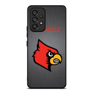 UNIVERSITY OF LOUISVILLE CARDINALS LOGO 2 Samsung Galaxy A53 Case Cover UNIVERSITY OF LOUISVILLE CARDINALS LOGO 2 Samsung Galaxy A53 Case Cover