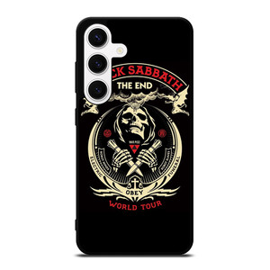 BLACK SABBATH THE END OBEY Samsung Galaxy S24 Case Cover BLACK SABBATH THE END OBEY Samsung Galaxy S24 Case Cover